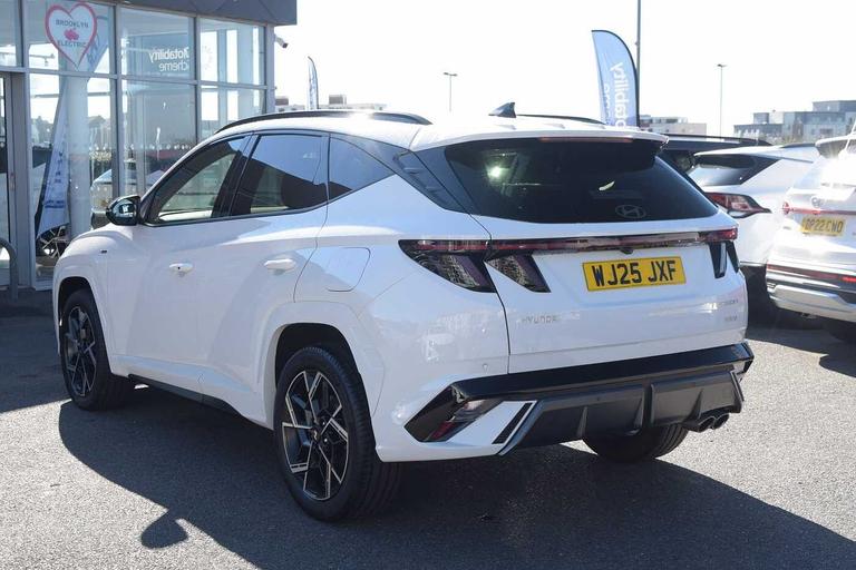 Used Hyundai TUCSON WJ25JXF 10