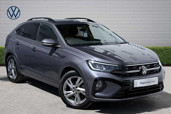 Used 2022 Volkswagen Taigo 1.0 TSI 110 R-Line 5dr Smokey Grey at Martins Group