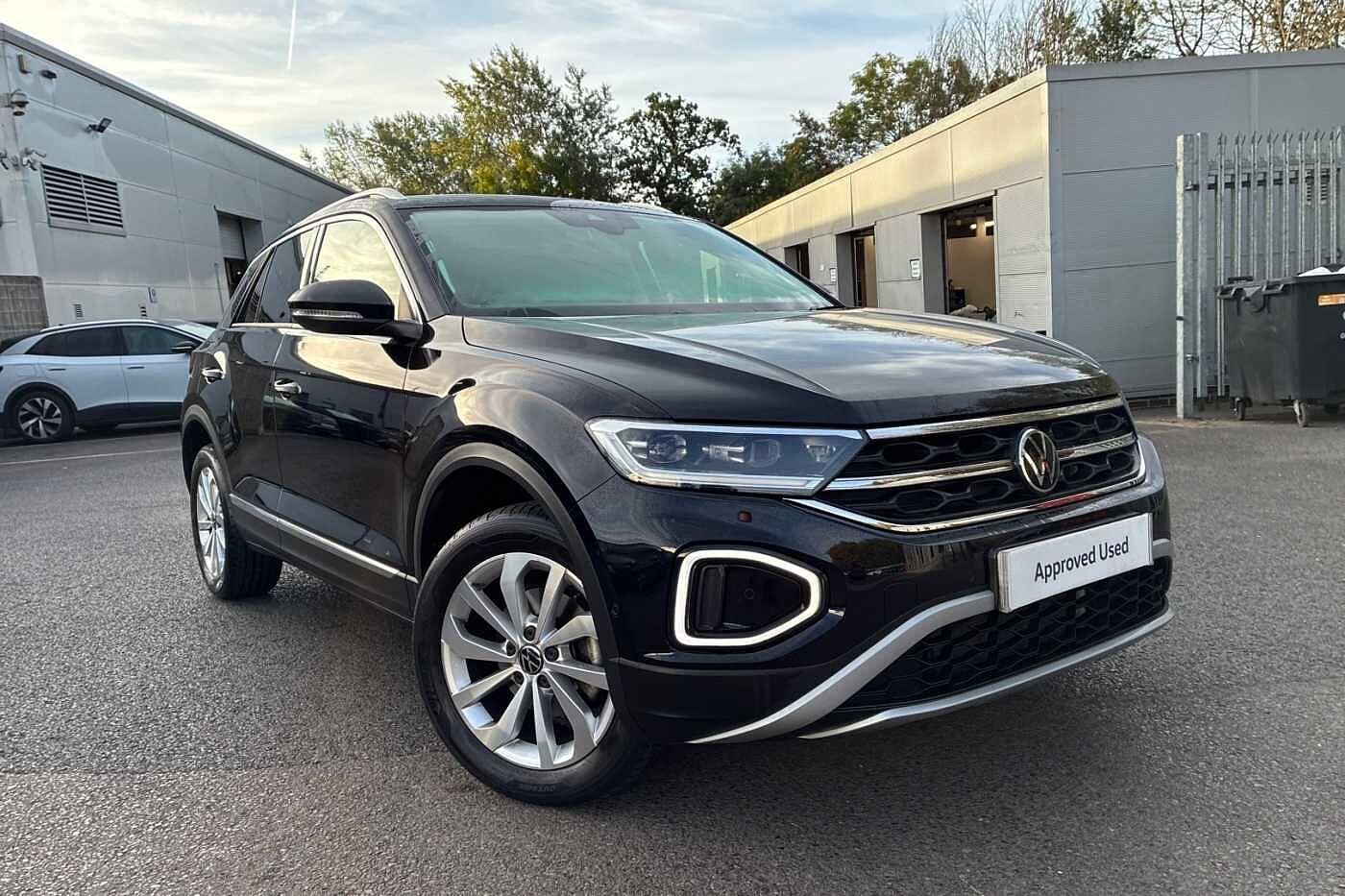 2024 Volkswagen T-Roc