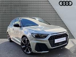 Used 2025 Audi A1 Sportback Black Edition 30 TFSI  116 PS S tronic Dew silver, metallic