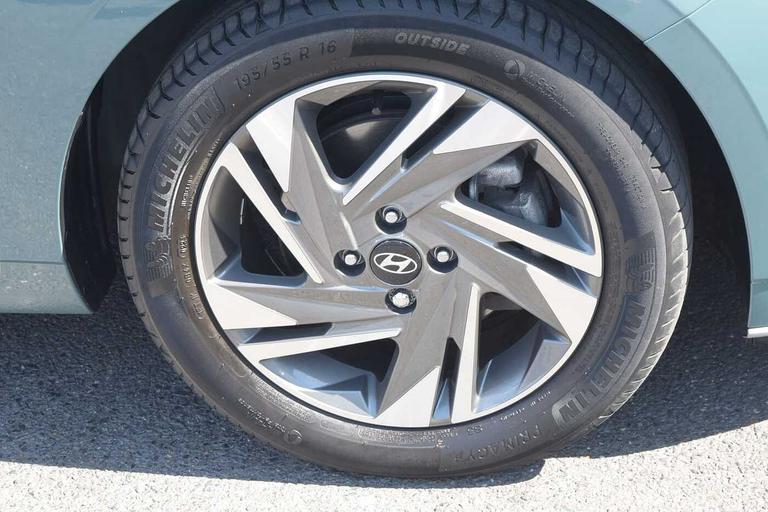 Used Hyundai i20 EY74DOA 6
