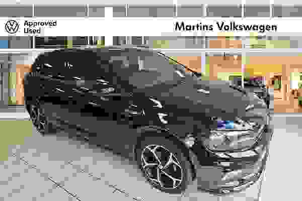 Used 2020 Volkswagen Polo MK6 Hatchback 5Dr 1.0 TSI 95PS R-Line Deep black at Martins Group