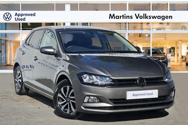 Used 2021 Volkswagen Polo MK6 Hatchback 5Dr 1.0 TSI 95PS Active at Martins Group