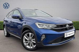 Used 2025 Volkswagen Taigo 1.0 TSI Match 5dr Reef blue