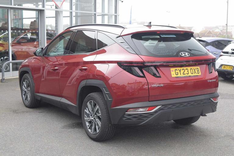 Used Hyundai TUCSON GY23OXB 9