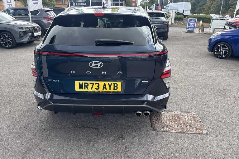Used Hyundai KONA WR73AYB 11