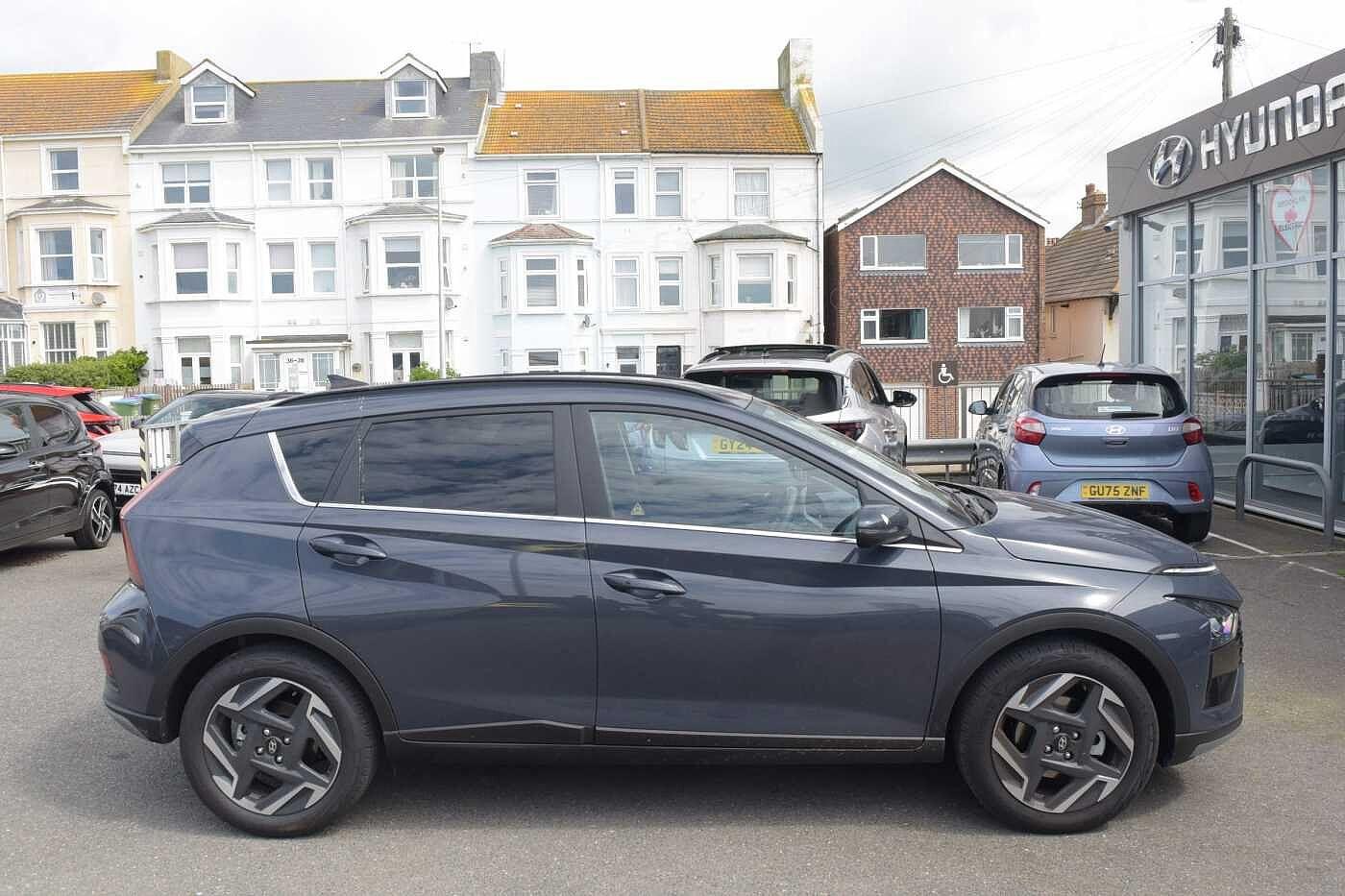 Hyundai BAYON 1.0 TGDi [90] Tech Line 5dr £21,995