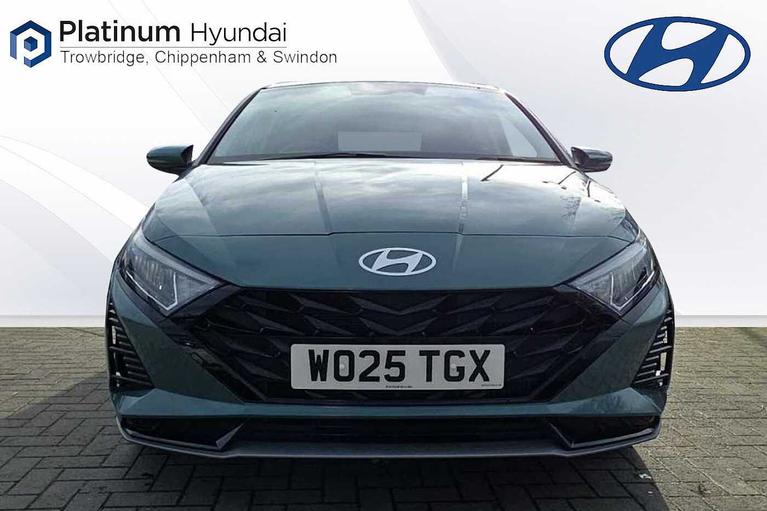 Used Hyundai i20 WO25TGX 6