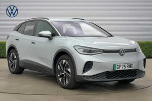 Used 2025 Volkswagen ID.4 210kW Match Pro 77kWh 5dr Auto Scale Silver
