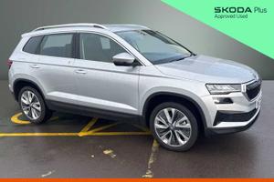 Used 2025 Skoda Karoq 1.5 TSI SE L Edition 5dr Brilliant Silver