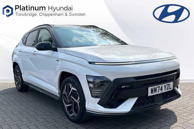 Used Hyundai Kona WM74YZL 1