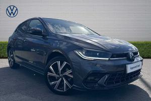 Used 2025 Volkswagen Polo 1.0 TSI 115 Black Edition 5dr DSG Smokey Grey