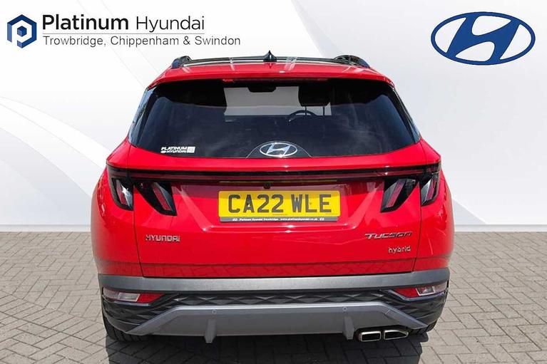 Used Hyundai TUCSON CA22WLE 7