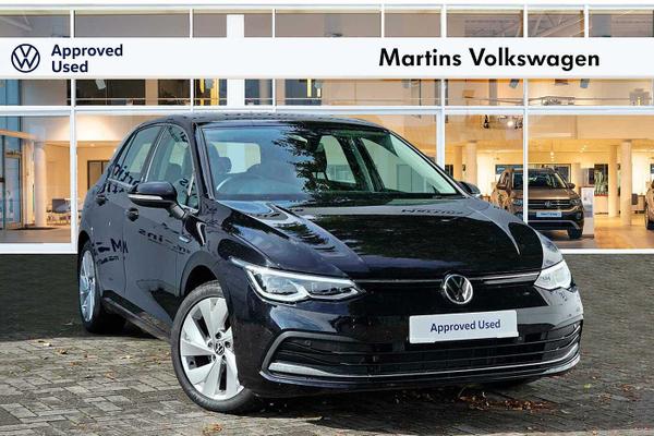 Used 2020 Volkswagen Golf MK8 Hatchback 5-Dr 1.5 TSI (150ps) Style EVO at Martins Group