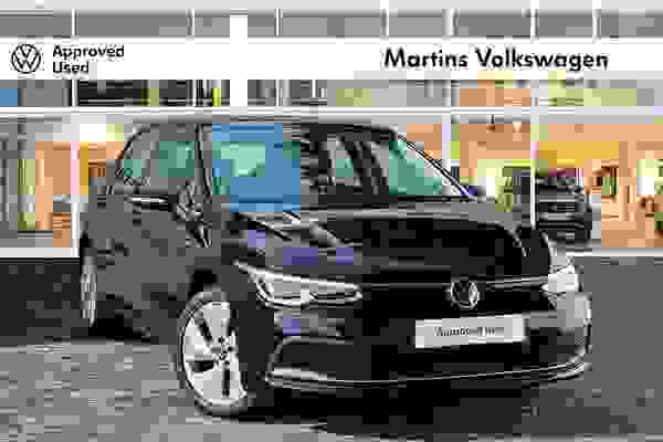 Used 2020 Volkswagen Golf MK8 Hatchback 5-Dr 1.5 TSI (150ps) Style EVO Deep Black at Martins Group