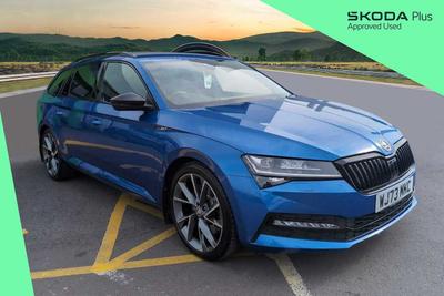 Used 2023 Skoda Superb 2.0 TSI (280ps) 4X4 SportLine Plus DSG Est at Heritage ŠKODA