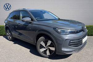 Used 2026 Volkswagen Tiguan 1.5 eTSI 150 Match 5dr DSG Dolphin Grey
