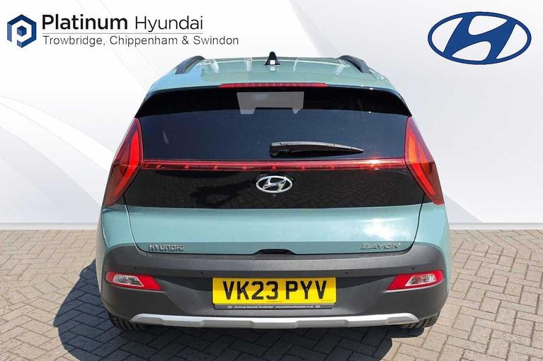 Used Hyundai BAYON VK23PYV 7