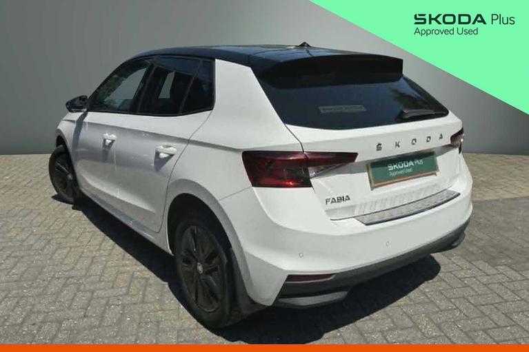 Used Skoda Fabia RX73EVM 3