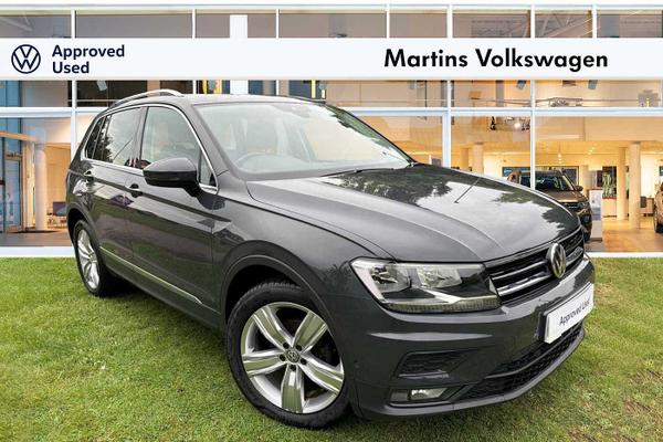 Used 2020 Volkswagen Tiguan 5Dr 1.5 TSI (150ps) Match EVO DSG **REAR VIEW CAMERA*SAT NAV** at Martins Group