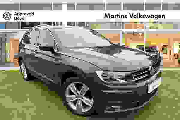 Used 2020 Volkswagen Tiguan 5Dr 1.5 TSI (150ps) Match EVO DSG **REAR VIEW CAMERA*SAT NAV** Urano Grey at Martins Group