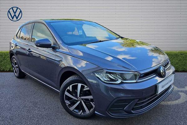 Used 2026 Volkswagen Polo 1.0 TSI Match 5dr Smoke Grey at Martins Group