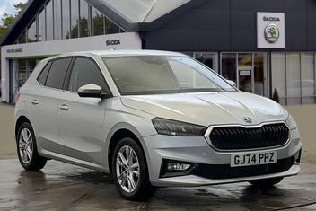 Used Skoda Fabia GJ74PPZ 1