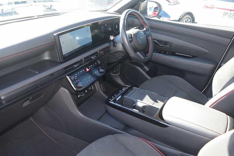 Used Hyundai TUCSON WJ25JXF 12