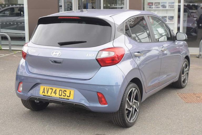 Used Hyundai i10 AV74OSJ 8