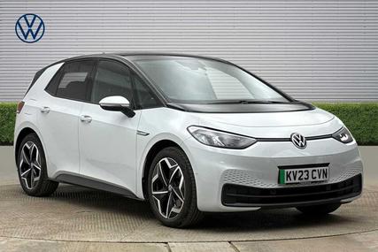 Used 2023 Volkswagen ID.3 150kW Life Pro Performance 58kWh 5dr Auto at Martins Group