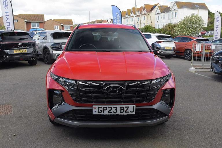 Used Hyundai TUCSON GP23BZJ 2