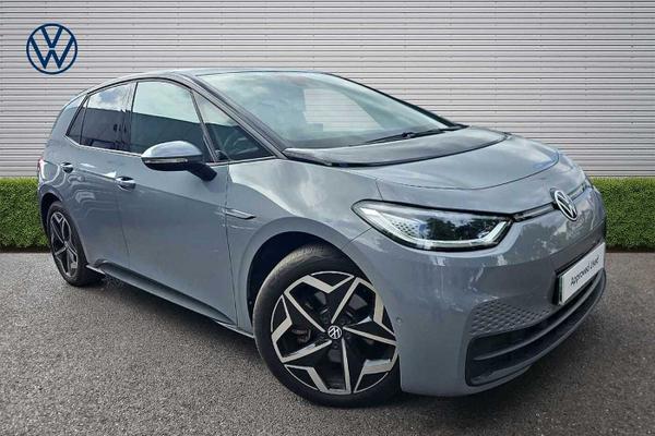 Used 2023 Volkswagen ID.3 150kW Max Pro Performance 58kWh 5dr Auto Moonstone Grey at Martins Group