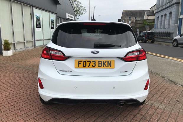 Used Ford Fiesta FD73BKN 8