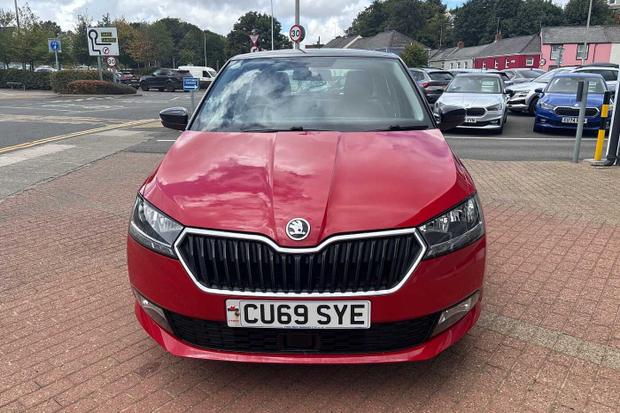 Used Skoda Fabia CU69SYE 7
