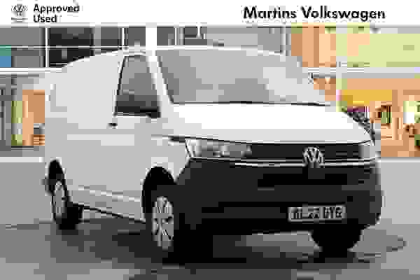 Used 2022 Volkswagen Transporter T28 Panel van Startline SWB 110 PS 2.0 TDI 5sp Man *Business Pack* Candy White at Martins Group