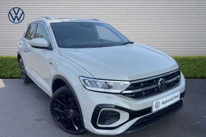 Used 2024 Volkswagen T-roc 1.5 TSI R-Line 5dr DSG Ascot Grey