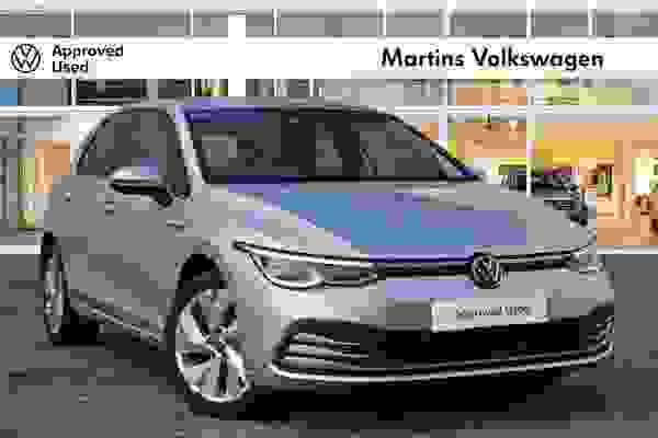 Used 2023 Volkswagen Golf MK8 Hatchback 5-Dr 1.5 TSI (150ps) Style EVO Reflex Silver at Martins Group