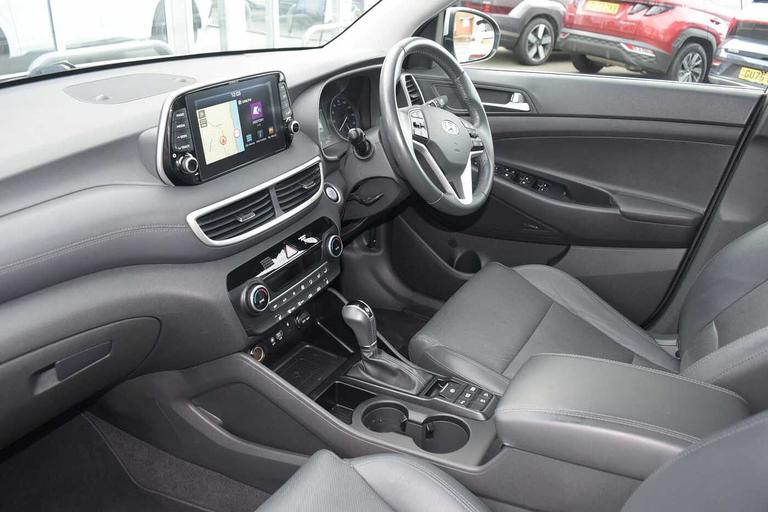 Used Hyundai TUCSON WU68ZKY 12