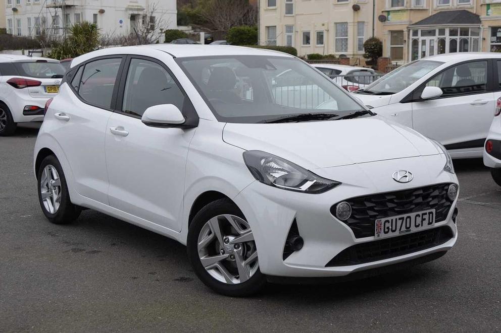 Used Hyundai i10 GU70CFD 1