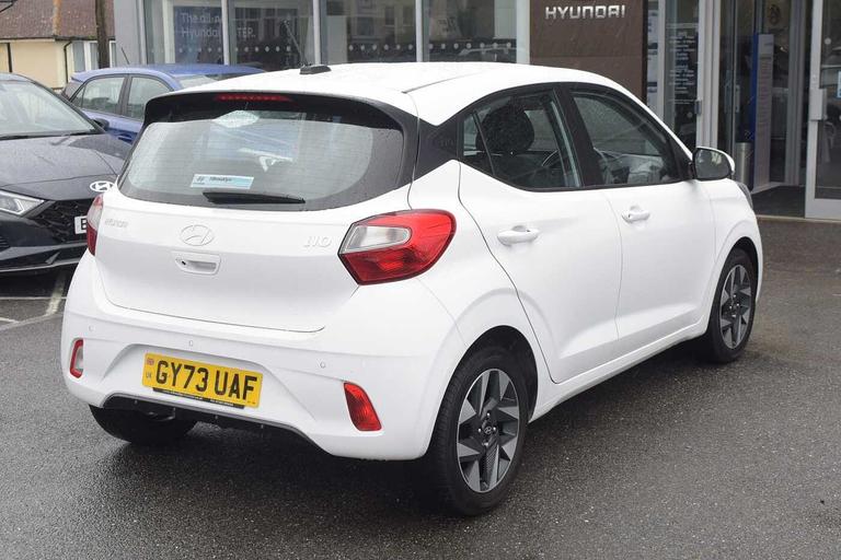 Used Hyundai i10 GY73UAF 8