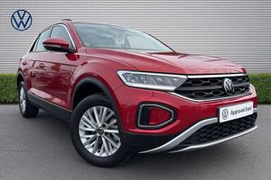 Used 2024 Volkswagen T-roc 1.5 TSI Life 5dr DSG Kings Red
