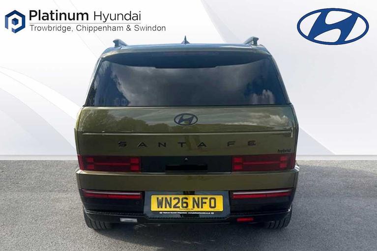 Used Hyundai SANTA FE WN26NFO 7