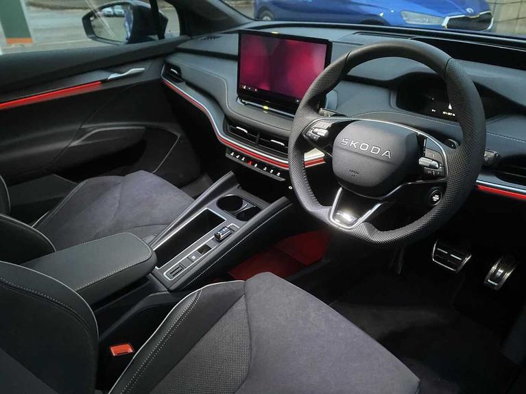 Used Skoda Enyaq WM75VVF 6