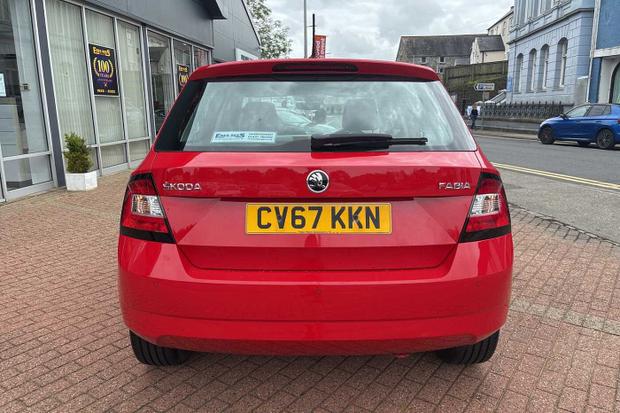 Used Skoda Fabia CV67KKN 8