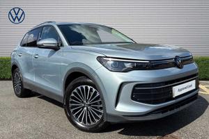 Used 2026 Volkswagen Tiguan 1.5 eTSI 150 Match 5dr DSG Oyster Silver