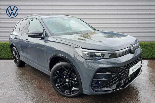 Used 2026 Volkswagen Tiguan 1.5 eTSI 150 R-Line 5dr DSG Dolphin Grey at Martins Group