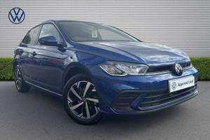 Used 2025 Volkswagen Polo 1.0 TSI Match 5dr Reef blue