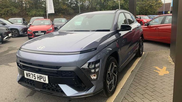 Used Hyundai KONA WR75HPU 10