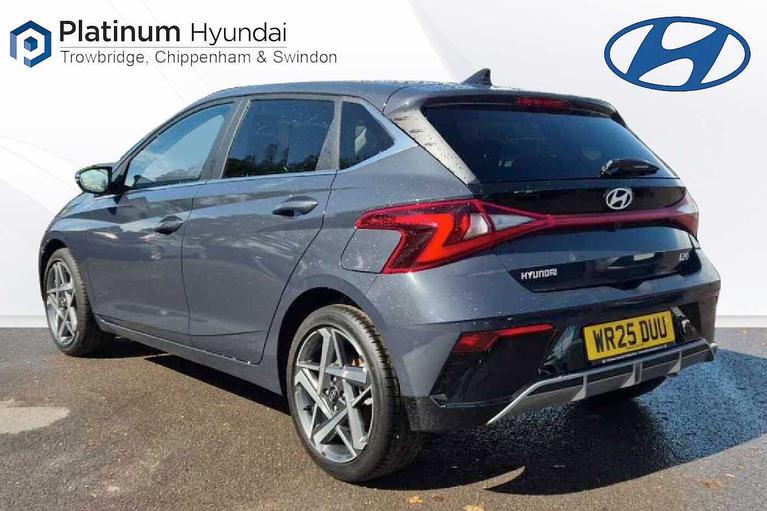 Used Hyundai i20 WR25DUU 3