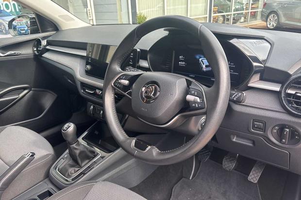 Used Skoda Fabia CU74RXV 6